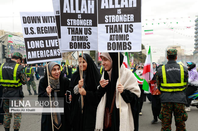 راهپیمایی ۲۲ بهمن ۱۴۰۴ _ تهران ۱