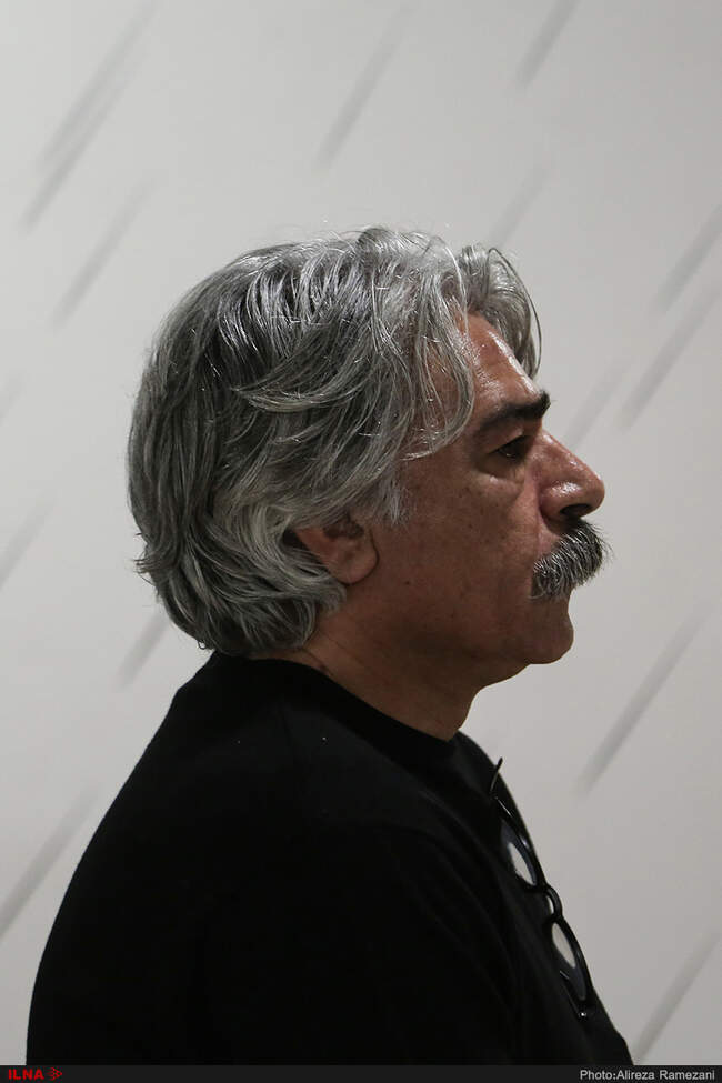 عکس‌های مراسم رونمایی از آثار کیهان کلهر