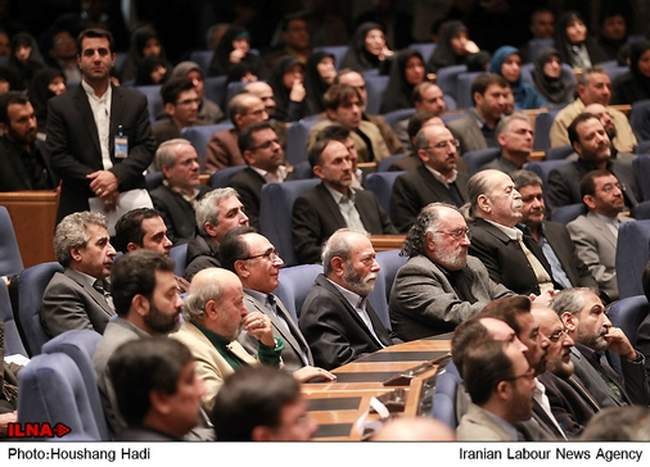 تودیع و معارفه ضرغامی و سرفراز