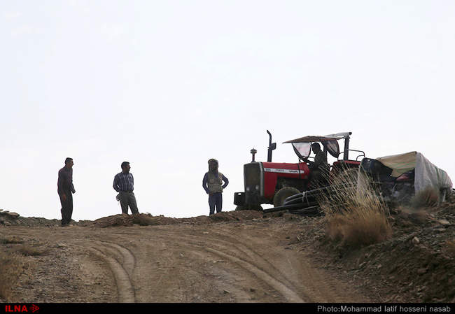 عملیات گازرسانی به روستاهای کوهستانی و صعب العبور سنندج