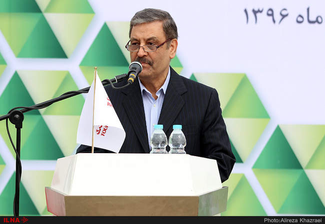 مراسم کاشت 32 درخت به نام شهدای سانچی