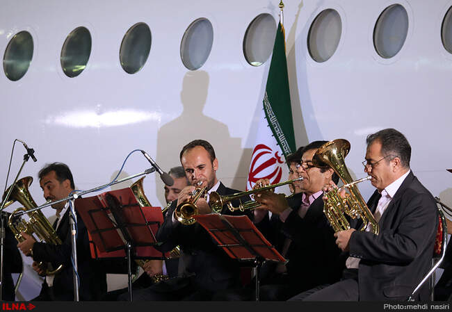مراسم بزرگداشت پنجاه و پنجمین سالروز تاسیس شرکت هواپیمایی هما