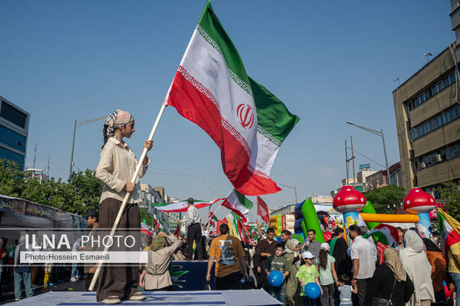 جشن عید غدیر خم در تهران