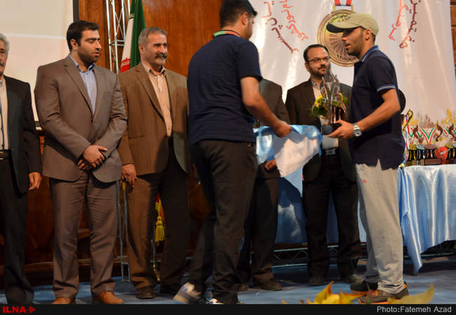  اختتامیه المپیاد ورزشی پیام نور به میزبانی قم