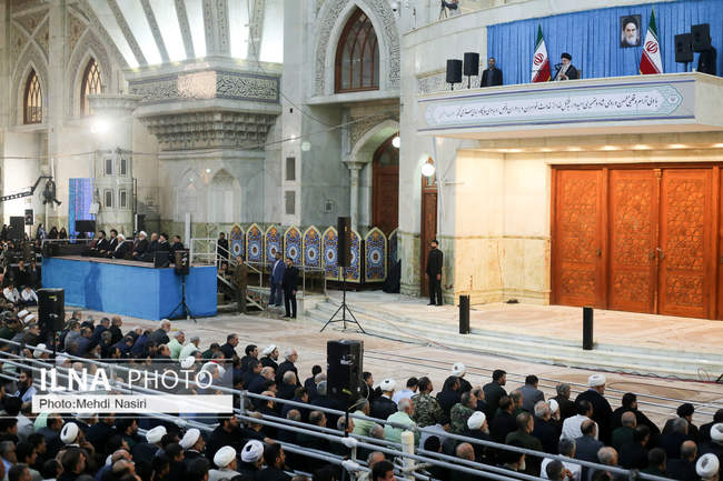 مراسم سی و پنجمین سالگرد ارتحال امام خمینی (ره)