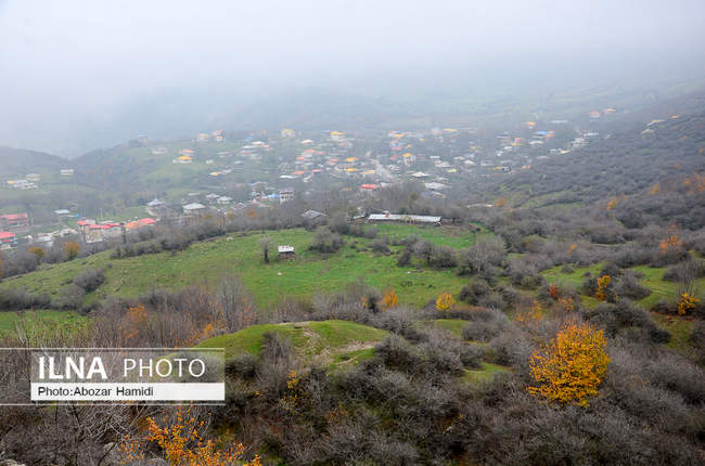 طبیعت پاییزی روستای داماش