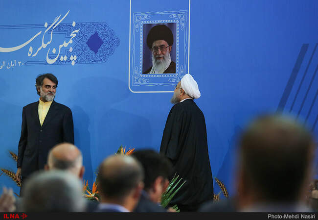 پنجمین کنگره سراسری خانه کشاورز با حضور رئیس جمهور