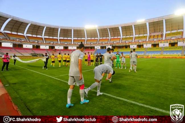 گزارش تصویری بازی سپاهان و شهرخودرو