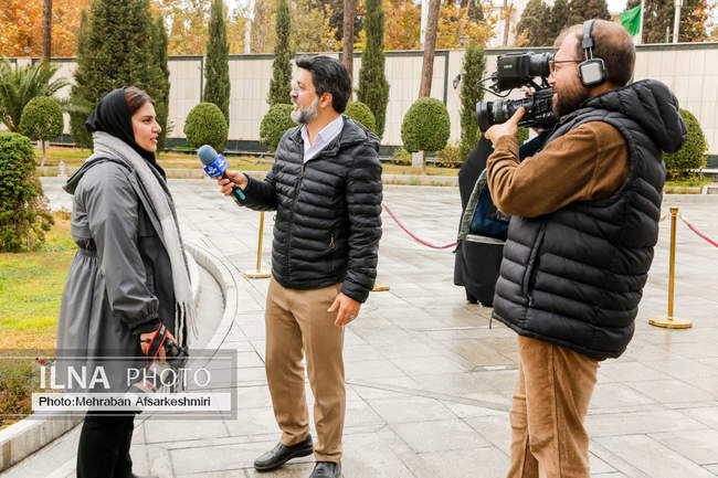 اعضای هیأت دولت در جمع خبرنگاران؛ ۱۹ آذر ۱۴۰۴