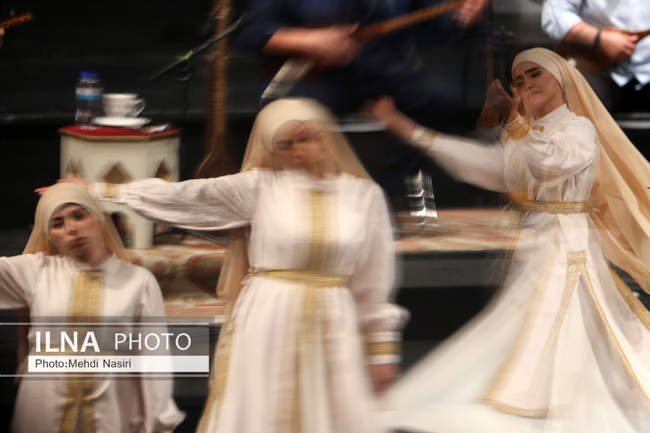 کنسرت نمایش سماع خاموش