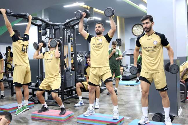 گزارش تصویری تمرین گل‌گهر سیرجان