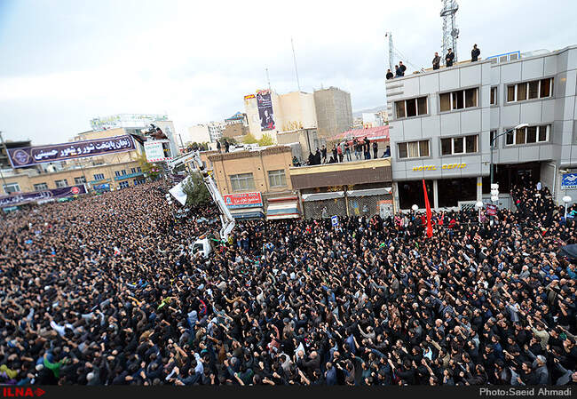 دسته عزاداری حسینیه اعظم زنجان 