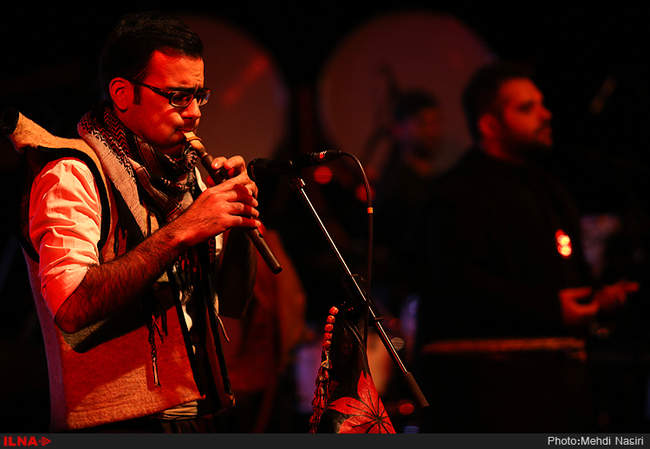 اجرای کنسرت گروه موسیقی آوایی 