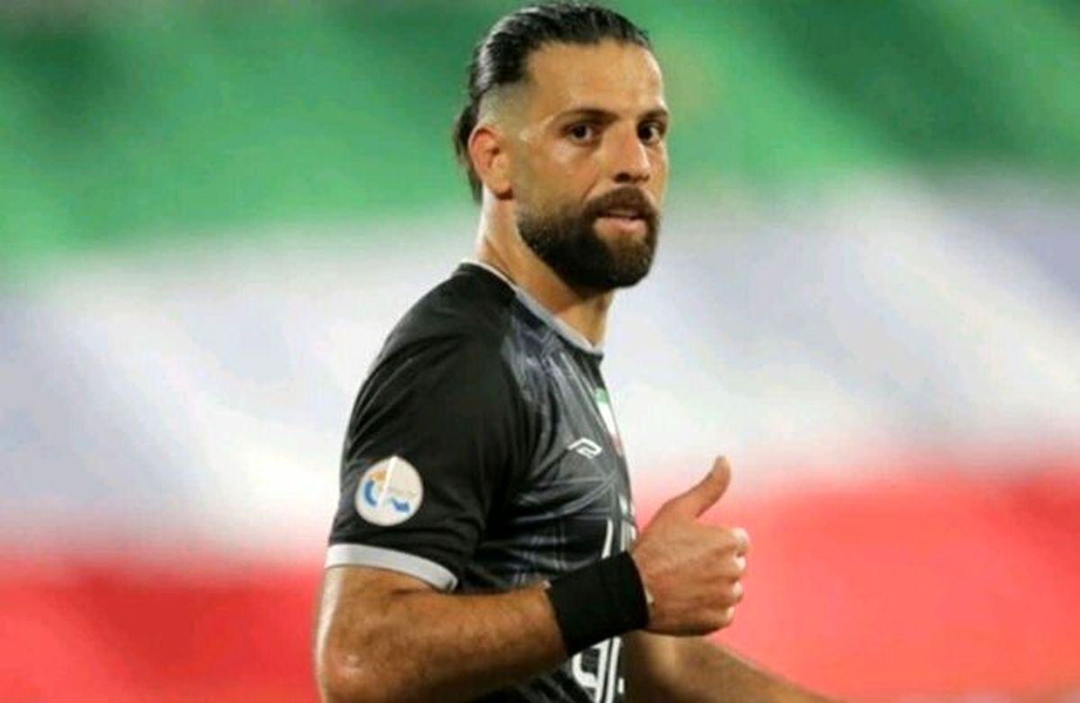 ویدیو: گل اول تراکتور مقابل پرسپولیس توسط عباس‌زاده