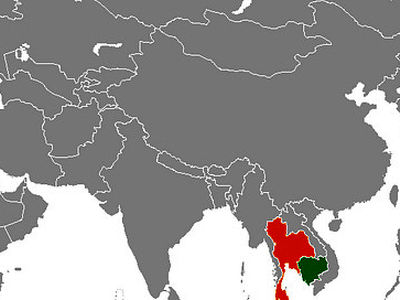 ASEAN inspects conflict-hit areas on Cambodia-Thailand border