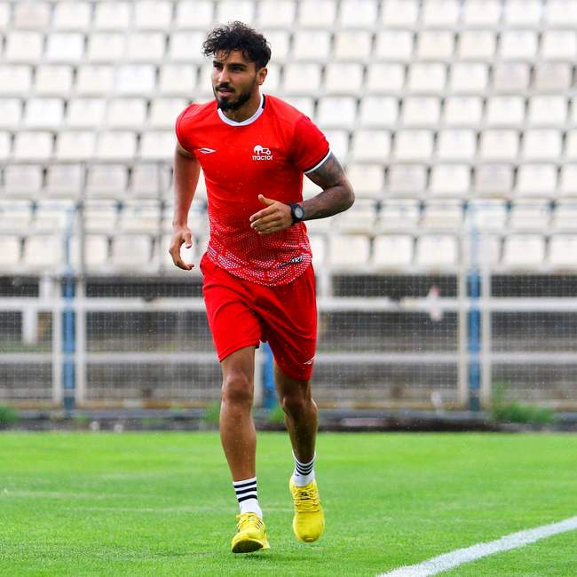 گزارش تصویری تمرین امروز تراکتور تبریز