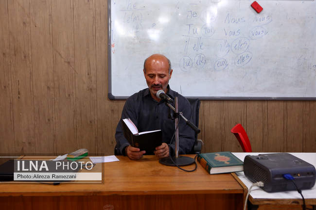 سومین شب مراسم عزاداری حضرت اباعبدالله الحسین (ع) در خانه کارگر 