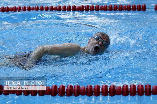 بیست و هشتمین دور مسابقات قهرمانی کشور پاراالمپیک شنا