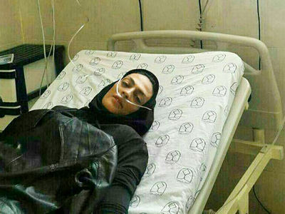 قهرمان ووشو جهان در ICU + عکس