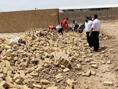 مرگ سه کارگر ساختمانی بر اثر ریزش دیوار 