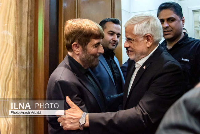 مراسم ختم همسر آقامحمدی