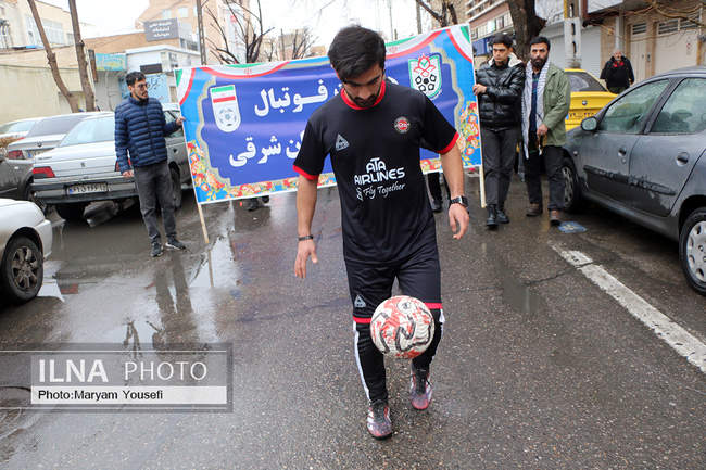 حضور مردم تبریز در راهپیمایی ۲۲ بهمن