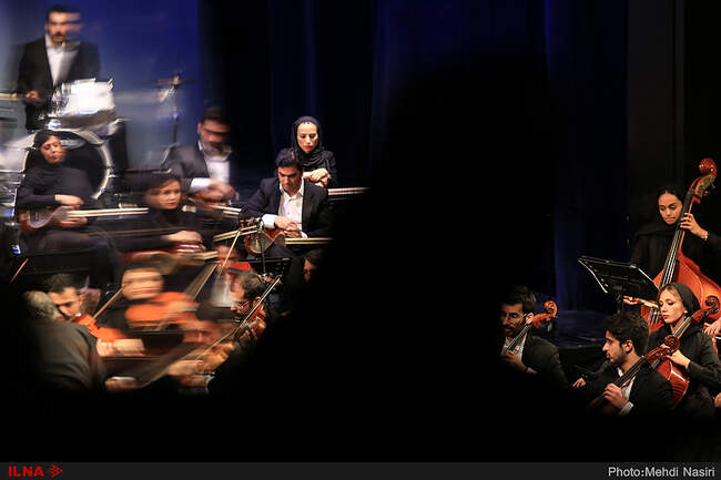 Concert by Iranian National Orchestra under the leadership of Fereydoun Shahbazian and Salar Aghili