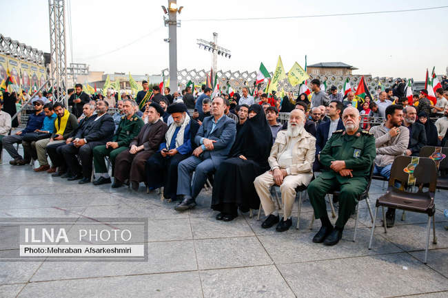  اولین سالگرد شهادت رهبران و فرماندهان جبهه مقاومت 