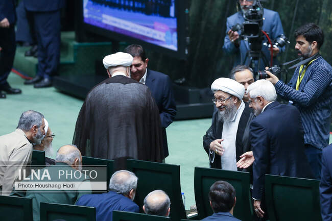 مراسم تحلیف مسعود پزشکیان رئیس جمهور 