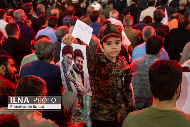مراسم یادبود شهدای خانواده رهبر معظم انقلاب
