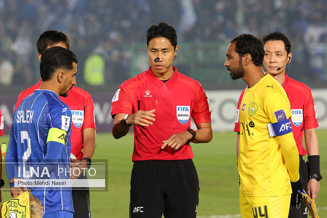 گزارش تصویری دیدار تیم‌های استقلال ایران و الوصل امارات