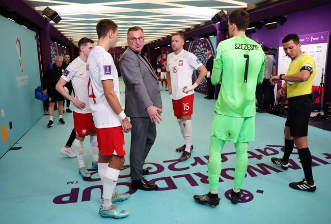 گزارش تصویری بازی فرانسه و لهستان