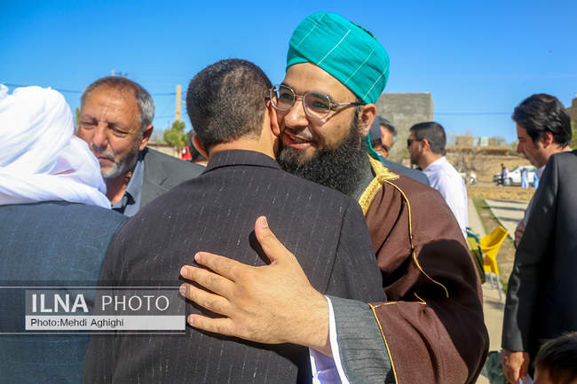 نماز عید سعید فطر اهل سنت در مشهد