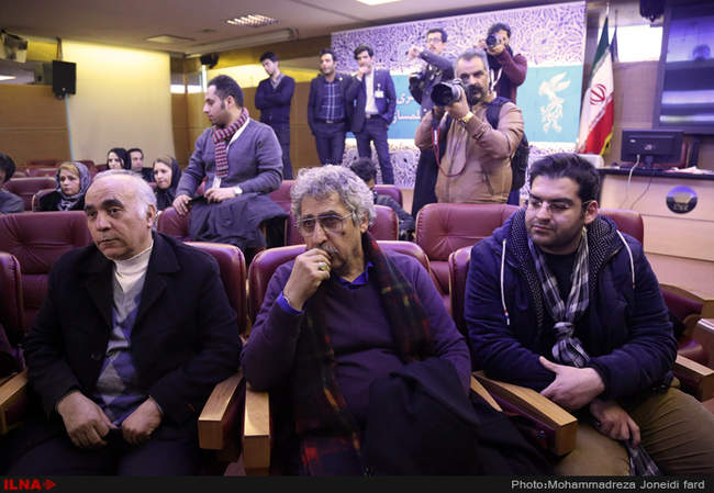 نشست‌های خبری نهمین روز سی و پنجمین جشنواره فیلم فجر 