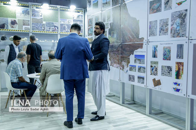 حال و هوای نمایشگاه بین المللی تهران