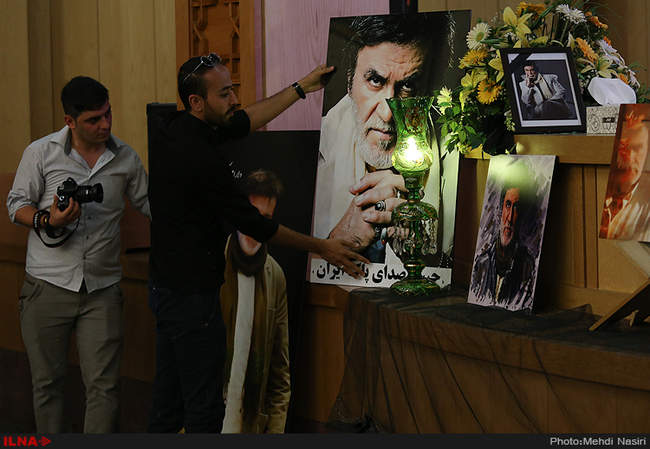 مراسم بزرگداشت حبیب محبیبان