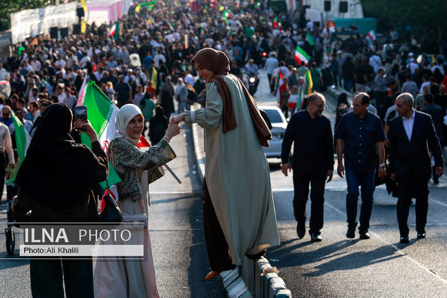 «مهمانی ۱۰ کیلومتری غدیر»
