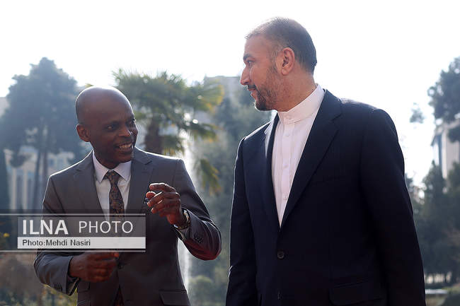 Iranian, Togolese FMs hold meeting