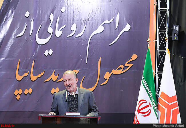 رونمایی ازخودروی دنده اتوماتیک سایپا