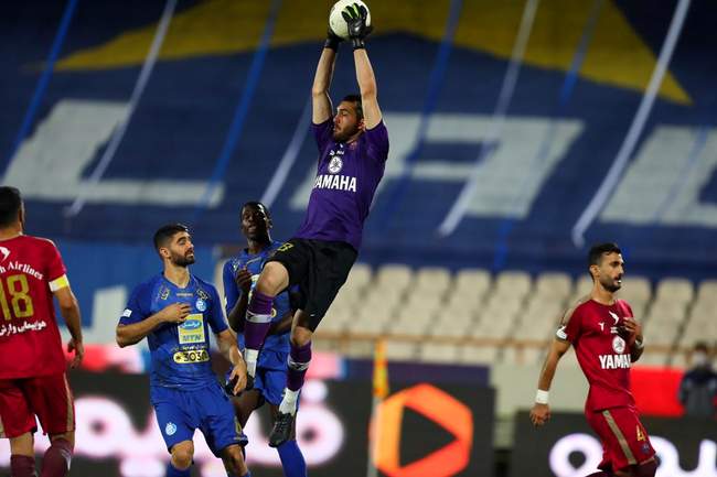 گزارش تصویری: سهمیه لیگ قهرمانان از دست استقلال پرید؟