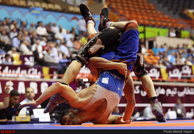 رقابتهای انتخابی تیم‌های ملی کشتی آزاد، فرنگی و پهلوانی (گزارش تصوی