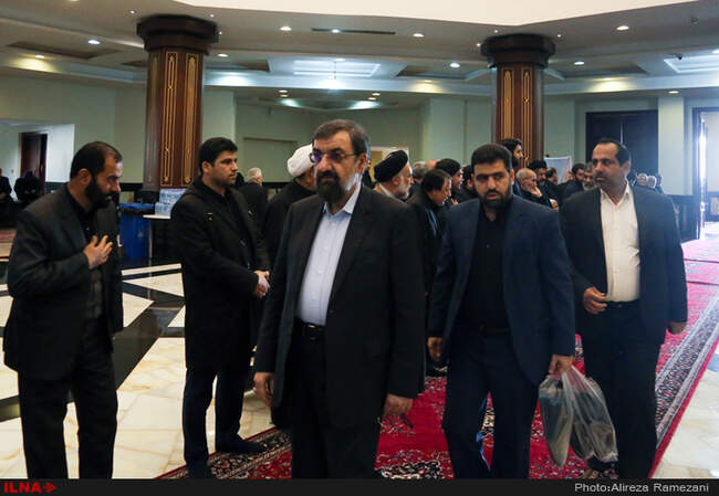 مراسم چهلمین روز درگذشت آیت‌الله اکبر هاشمی رفسنجانی