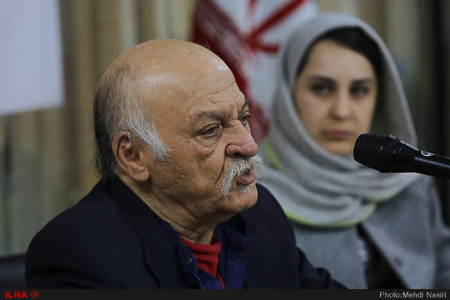 نشست خبری «نمایشگاه مروری بر آثار و زندگی علی اکبر صادقی»