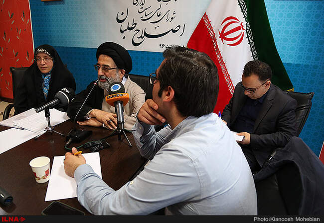 نشست خبری حجت‌الاسلام موسوی‌لاری نایب رییس شورای عالی سیاست‌گذاری اصلاح‌طلبان
