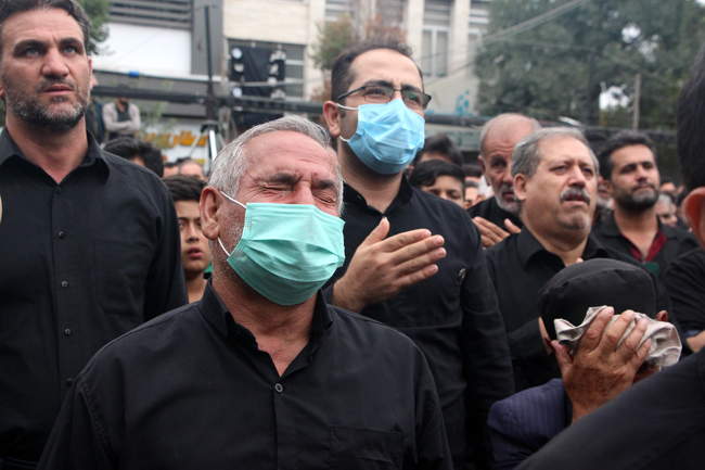 تجمع شکوهمند اردبیلی‌ها در عصر عاشورا+عکس