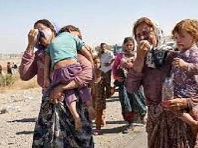  ۱۰۰ هزار آواره از زمان آغاز عملیات «چشمه صلح» در سوریه
