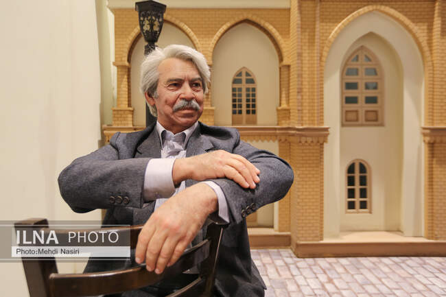 مجسمه داود رشیدی 
