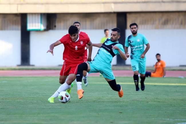 گزارش تصویرى  مسابقه جوانان برابر گل و ریحان