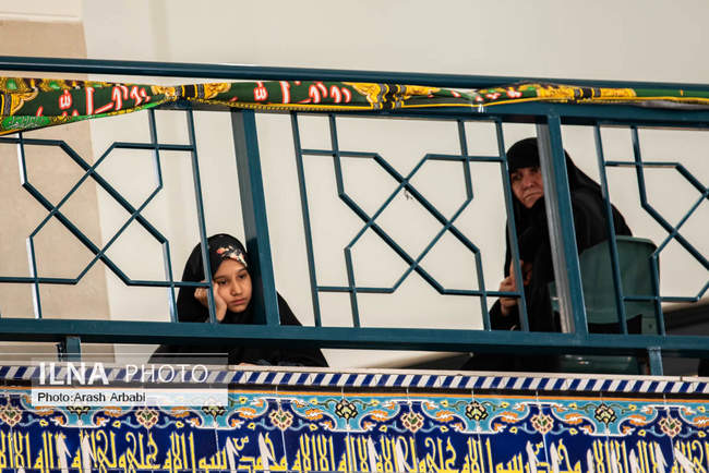 مراسم بزرگداشت شهادت سپهبد غلامعلی رشید