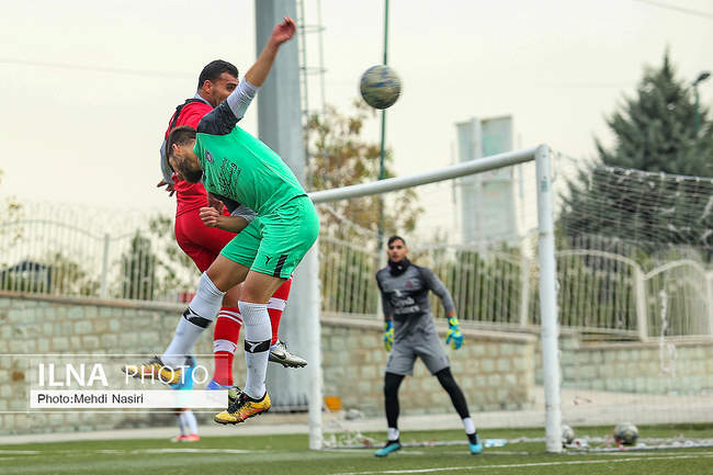 دیدار دوستانه تیم‌های نساجی مازندران و ویستا توربین